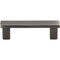 Elements 3" Center-to-Center Brushed Pewter Square Park Cabinet Pull 183-3BNBDL - alternate 2